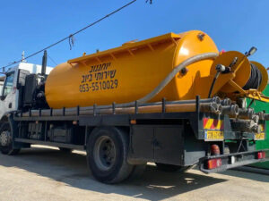 שירותי ביובית: למה זה לא רק משאית עם צינור וכל מה שחשוב לדעת לפני שאתם מתקשרים?