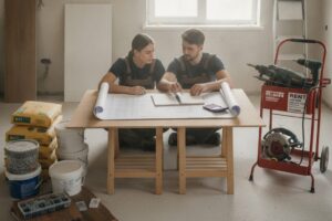 תכנון תקציב שיפוץ: מתי לשכור כלי עבודה ומתי לקנות חומרי בניין?